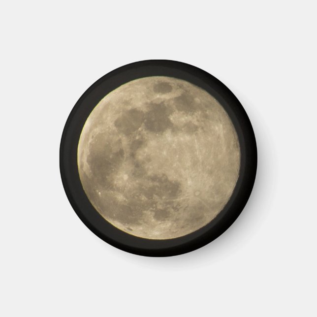 Imán Luna llena (Frente)