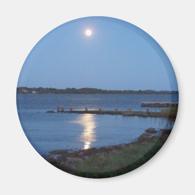 Imán Luna llena (Frente)