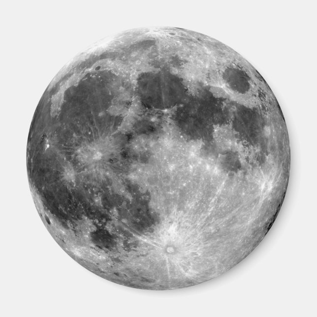 Imán Luna llena (Frente)