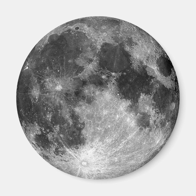 Imán Luna llena (Frente)