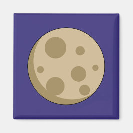 Imán Luna llena