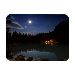Imán Luna Llena el   Lake Louise, Canadá