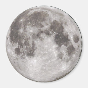 Imán Luna llena en cielo negro