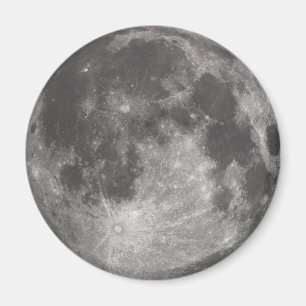 Imán Luna Llena hermosa