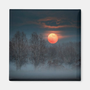 Imán Luna Llena Noviembre en Scalenghe, Italia