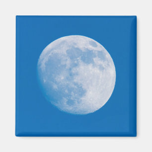 Imán Luna Llena Sobre La Ciudad De Montreal