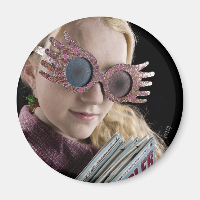 Imán Luna Lovegood 2 (Frente)