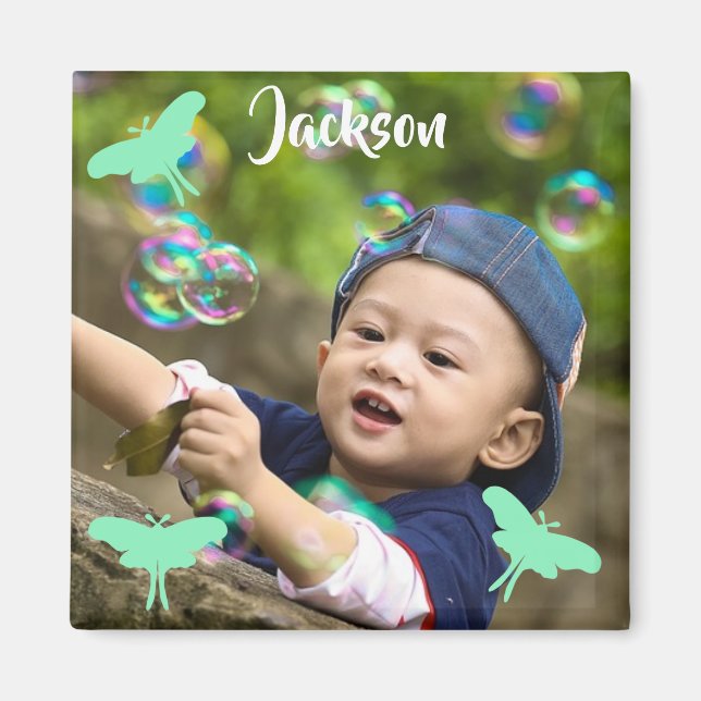 Imán Luna Moth (Frente)