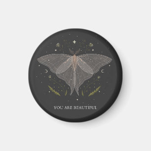 Imán Luna Moth- Eres hermosa