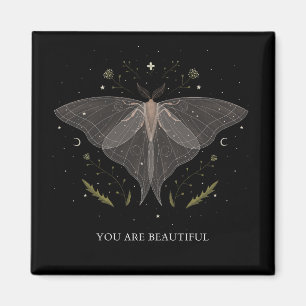 Imán Luna Moth- Eres hermosa