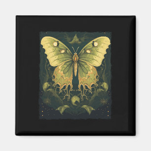 Imán Luna Moth Halloween