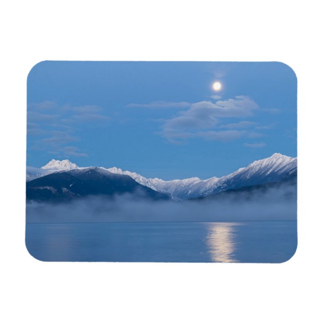 Imán Luna poniéndose | Seabeck, Washington (Horizontal)