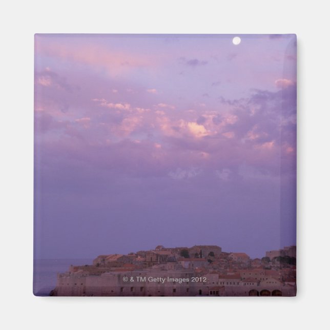 Imán Luna sobre la Ciudad Vieja (Frente)