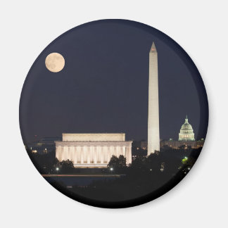 Imán Luna sobre Washington DC