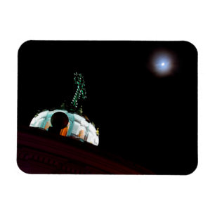 Imán Luna y cruz, Quito, Ecuador