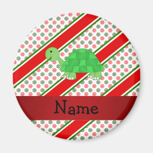 Imán Lunares conocidos personalizados del navidad de la