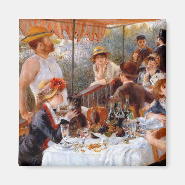 Imán Luncheon del Fiesta de Boating (Frente)