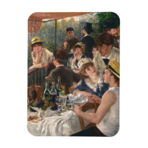 Imán Luncheon del Fiesta de Boating - Auguste Renoir