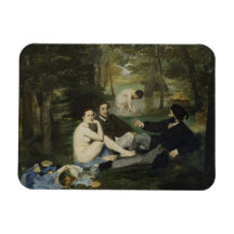 Luncheon en la hierba de Edouard Manet