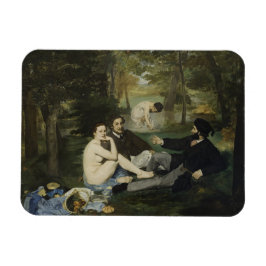 Imán Luncheon en la hierba de Edouard Manet