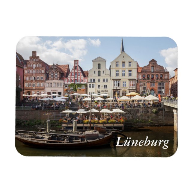 Imán Lüneburg (Horizontal)