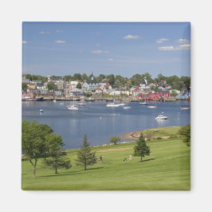 Imán Lunenberg, Nueva Escocia, Canadá.