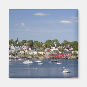 Imán Lunenberg, Nueva Escocia, Canadá. 2