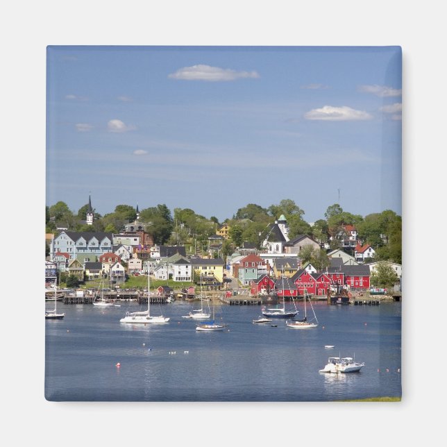 Imán Lunenberg, Nueva Escocia, Canadá. 2 (Frente)