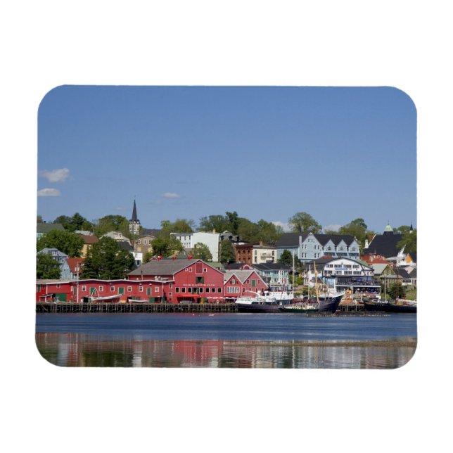 Imán Lunenberg, Nueva Escocia, Canadá. 4 (Horizontal)