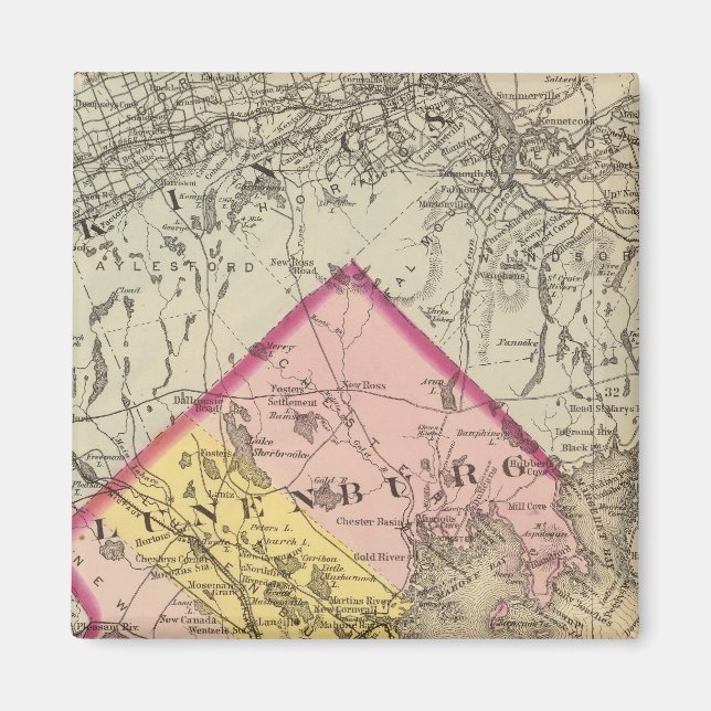 Imán Lunenburg Co., NS (Frente)