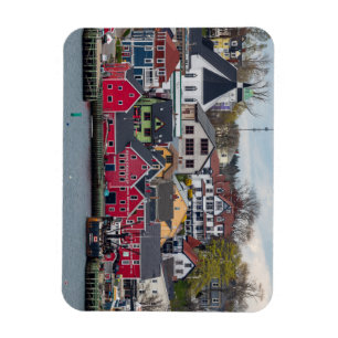 Imán Lunenburg en Nueva Escocia