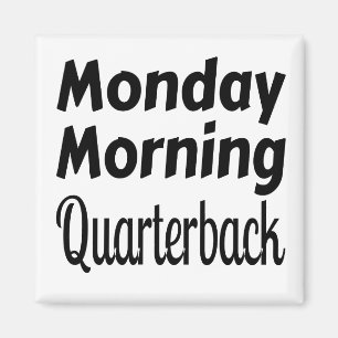 Imán Lunes por la mañana Trimestre Deportes Gracioso Fú