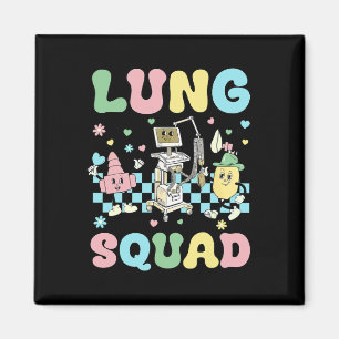 Imán Lung Squad Rt Enfermera Pascua