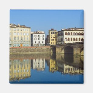 Imán Lungarno Vespucci, Ponte alla Carraia,