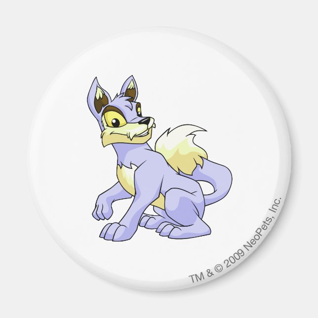 Imán Lupe Blue (Frente)