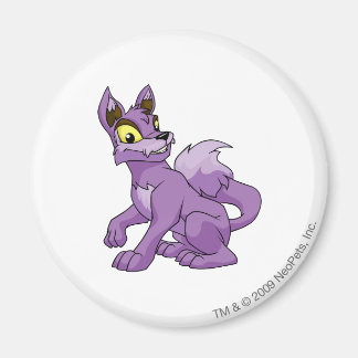 Imán Lupe Purple