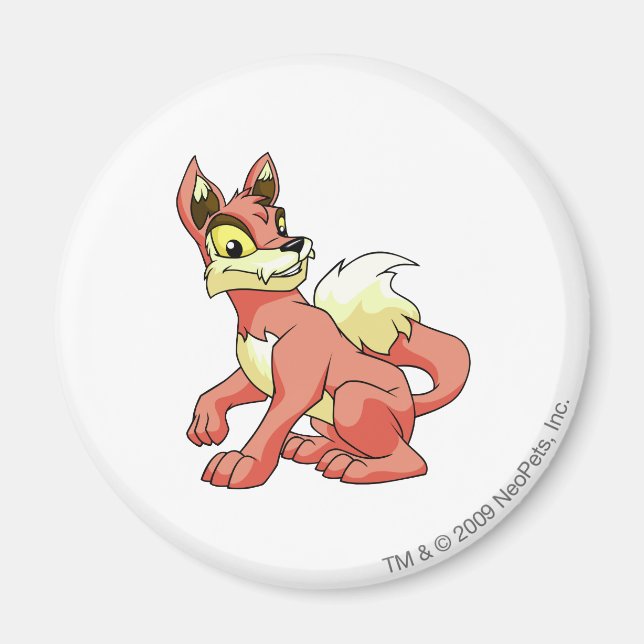 Imán Lupe Red (Frente)