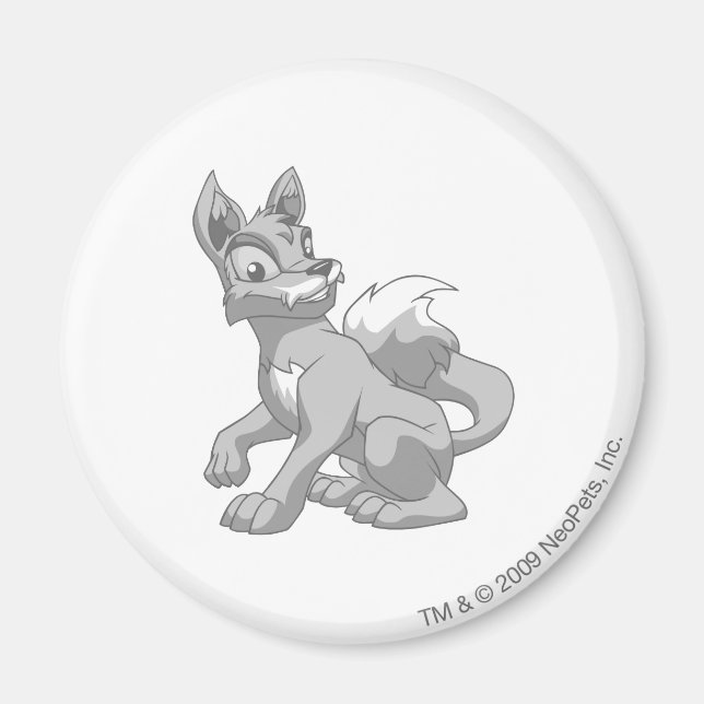 Imán Lupe Silver (Frente)