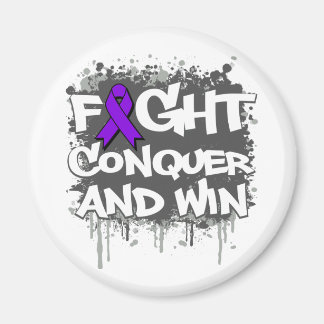 Imán Lupus Fight Conquer y Ganar