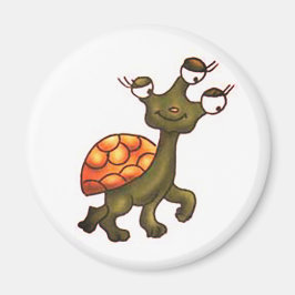 Imán Lustiges Monster für Halloween