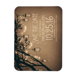 Imán lustros de cuerdas luciérnagas jars mason guardar