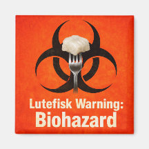 Lutefisk Advertencia: Peligro Biológico – Divertid