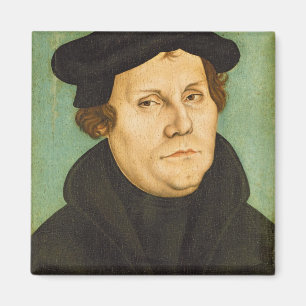 Imán Luther como profesor, 1529
