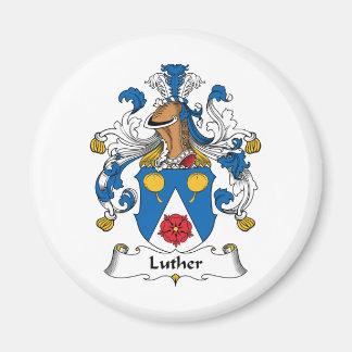 Imán Luther Family Crest
