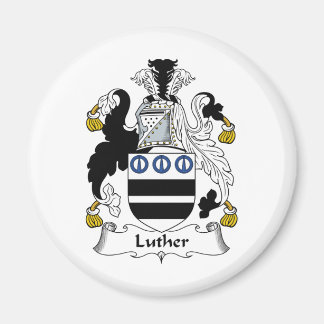 Imán Luther Family Crest