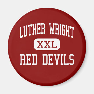 Imán Luther Wright - Red Devils - High - Ironwood