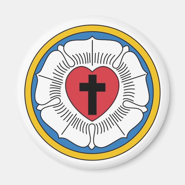 Imán Lutheran Magnet1 (Frente)