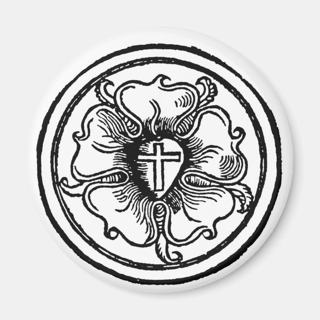 Imán Lutheran Magnet2 (Frente)