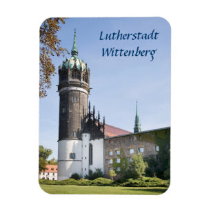 Imán Lutherstadt Wittenberg Schlosfalche