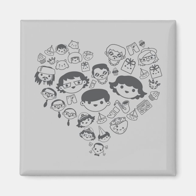 Imán Luv (Frente)
